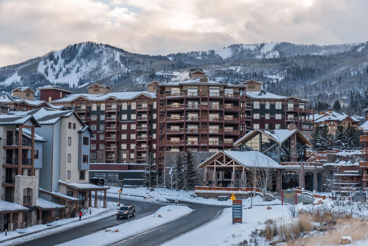 Canyons Village Condos By All Seasons Resort Lodging Park City Ngoại thất bức ảnh
